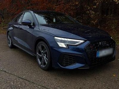 Gebraucht Audi S3 Ambiente 310 PS (228 kW) 2022 Blau Limousine