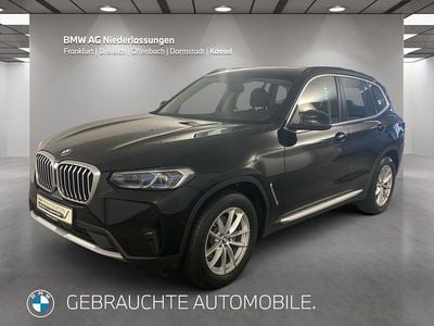 Schwarz Gebraucht 2022 BMW X3 Sport Line SUV | 34.270 € (Fairer Preis)
