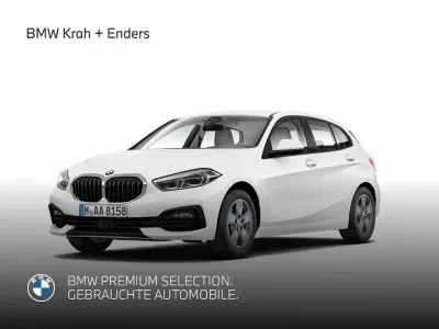 Gebraucht BMW 118 Advantage 140 PS (102 kW) 2020 Weiß Limousine