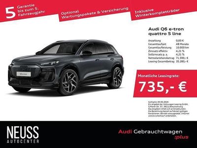Gebraucht Audi e-tron S-Line 284 kW (387 PS) 2025 SUV