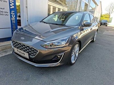 Usata Ford Focus Vignale 125 CV (91 kW) 2018 Grigio Berlina
