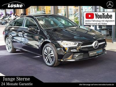 Gebraucht Mercedes CLA250e Shooting Brake 160 PS (117 kW) 2022 Schwarz Kombi