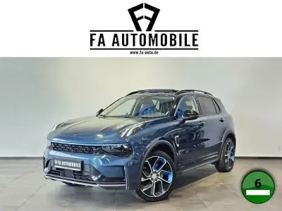 Gebraucht Lynk & Co 01 261 PS (191 kW) 2022 Blau (metallic) SUV