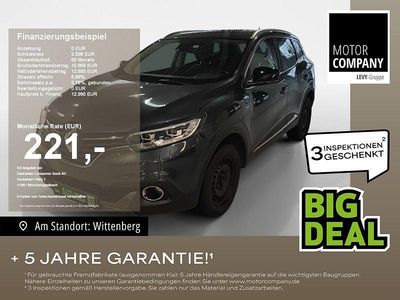 Grau Gebraucht 2015 Renault Kadjar Bose Edition SUV | 12.990 € (Fairer Preis)