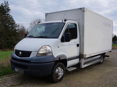 gebraucht Renault Master 150 Koffer Hebebühne erst 91 tkm Klima TÜV Neu