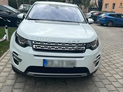 Gebraucht Land Rover Discovery Sport 180 PS (132 kW) 2017 Weiß SUV