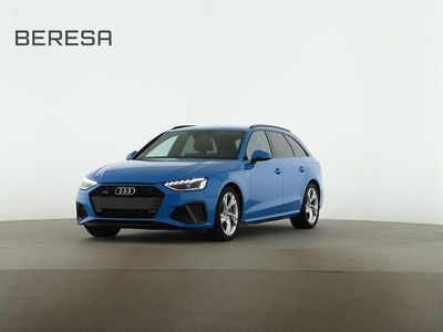 Usata Audi A4 S-Line 204 CV (150 kW) 2022 Blu Station wagon