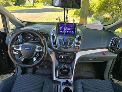 Gebraucht Ford C-MAX Titanium 140 PS (102 kW) 2011 Schwarz Van / Kleinbus