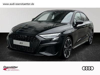 gebraucht Audi A3 Limousine S line 35 TFSI S tronic LED 19''