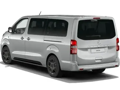 Neu Opel Zafira Life Edition 179 PS (131 kW) 2026 Kontrast grau metallic kontrast grau metallic Van / Kleinbus