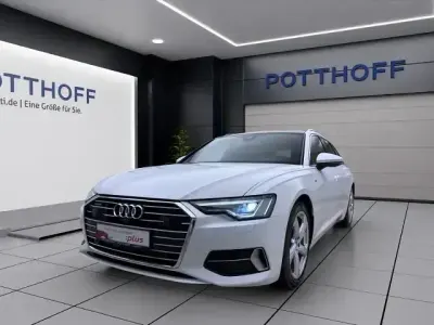 Brugt Audi A6 Sport 286 HK (210 kW) 2023 Hvid Stationcar