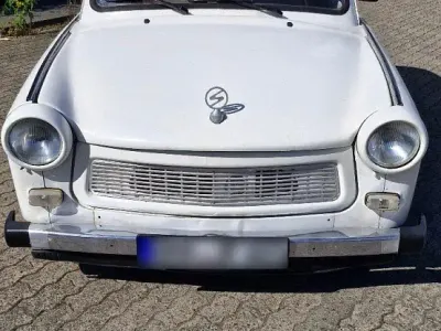 Gebraucht Trabant 601 26 PS (19 kW) 1987 Weiß Limousine