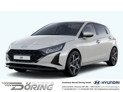 Neu Hyundai i20 Turbo 90 PS (66 kW) 2026 Grau Kleinwagen