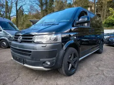 Brugt VW Multivan PanAmericana 180 HK (132 kW) 2014 Sort MPV