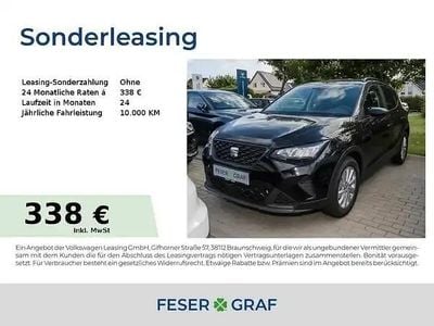Schwarz Neu 2025 Seat Arona SUV | 24.690 € (Guter Preis)
