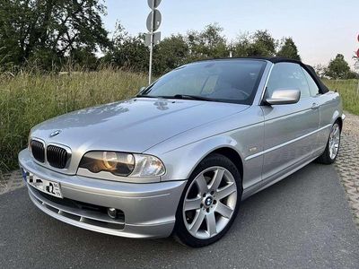 Silber Gebraucht 2000 BMW 323 Cabriolet Cabrio | 6.290 € (Fairer Preis)