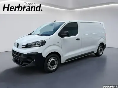 Neu Peugeot Expert 120 PS (88 kW) 2026 Kaolin weiß Van