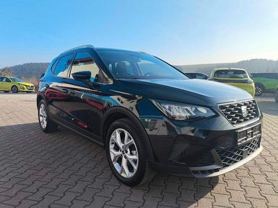 Gebraucht Seat Arona FR 116 PS (85 kW) 2024 Schwarz SUV