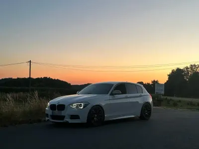 Gebraucht BMW M135 320 PS (235 kW) 2013 Weiß Kleinwagen