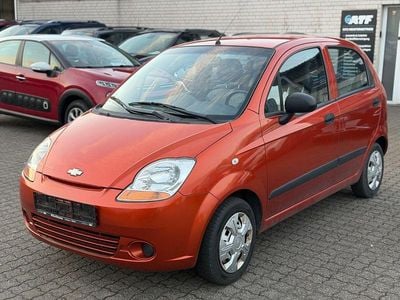Gebraucht Chevrolet Matiz 52 PS (38 kW) 2009 Orange Kleinwagen