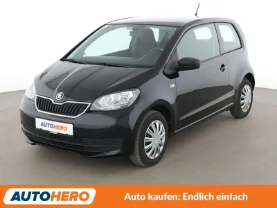 Gebraucht Skoda Citigo Active 60 PS (44 kW) 2018 Schwarz Kleinwagen