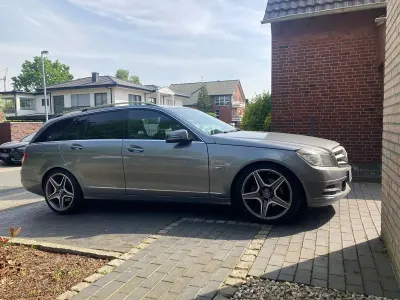 Gebraucht Mercedes C250 AMG 204 PS (150 kW) 2010 Grau Kombi