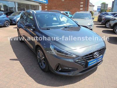 Gebraucht Hyundai i30 Edition 30 159 PS (116 kW) 2021 Grau Kombi