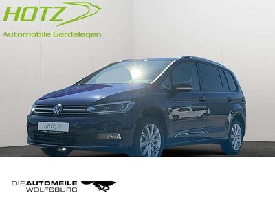 Atlantic blue metallic Gebraucht 2025 VW Touran Goal Van / Kleinbus | 43.690 €
