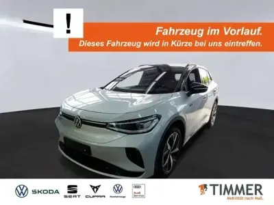Gebraucht VW ID.4 GTX 250 kW (340 PS) 2024 Schwarz SUV