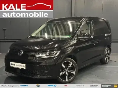 Gebraucht VW Caddy 122 PS (89 kW) 2023 Schwarz Van / Kleinbus