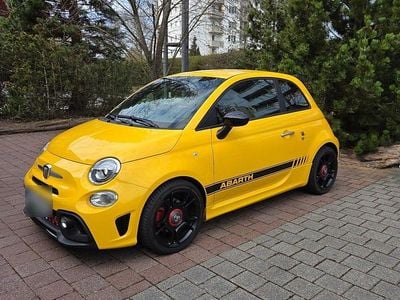 Gebraucht Abarth 595 Pista 195 PS (143 kW) 2020 Gelb Kleinwagen