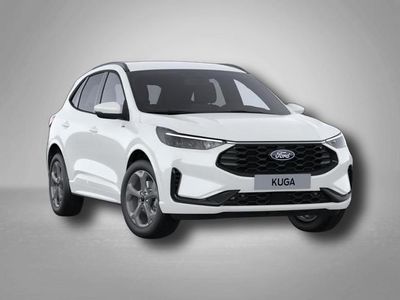 Neu Ford Kuga ST-Line 185 PS (136 kW) 2025 Frozen white SUV