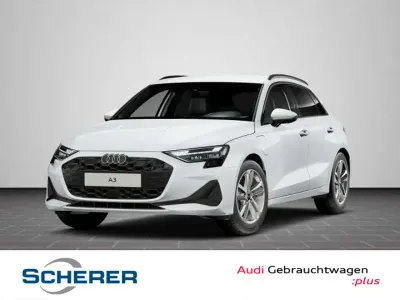 Gebraucht Audi A3 204 PS (150 kW) 2025 Gletscherweiß metallic Limousine