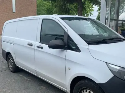 Gebraucht Mercedes Vito 163 PS (119 kW) 2016 Weiß Van