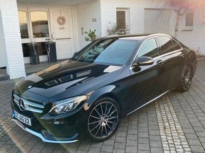 gebraucht Mercedes C180 AMG 19 Zoll LED ILS System command online
