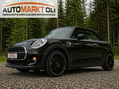 Gebraucht Mini One Cabriolet 102 PS (75 kW) 2019 Schwarz Cabrio