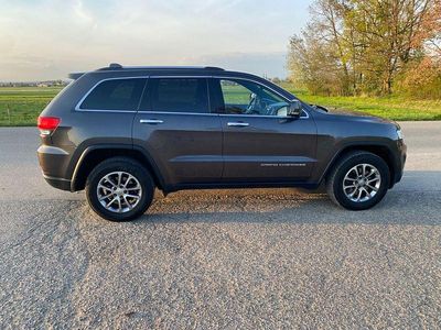 Gebraucht Jeep Grand Cherokee Limited 250 PS (183 kW) 2014 Grau SUV