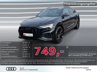 Gebraucht Audi Q8 Competition 286 PS (210 kW) 2023 Mythosschwarz metallic SUV