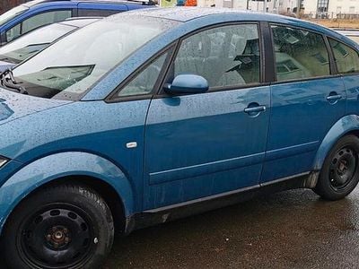 Gebraucht Audi A2 75 PS (55 kW) 2001 Blau Kleinwagen
