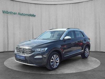 Second-hand VW T-Roc Style 150 CP (110 kW) 2019 Gri SUV