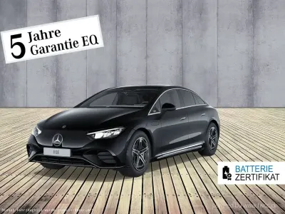 Używany Mercedes EQE300 AMG 180 kW (245 KM) 2025 Czarny Sedan/Limuzyna
