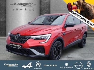 Usata Renault Arkana Esprit Alpine 158 CV (116 kW) 2025 Rosso SUV