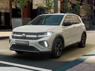 Grau Neu 2026 VW T-Cross R-line SUV | 38.650 €