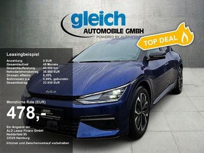 Gebraucht Kia EV6 GT-Line 167 kW (228 PS) 2024 Blau SUV