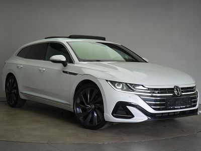 Gebraucht VW Arteon R-line 200 PS (147 kW) 2022 Weiß Limousine