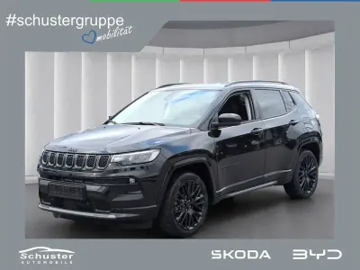 Gebraucht Jeep Compass 241 PS (177 kW) 2022 Schwarz SUV