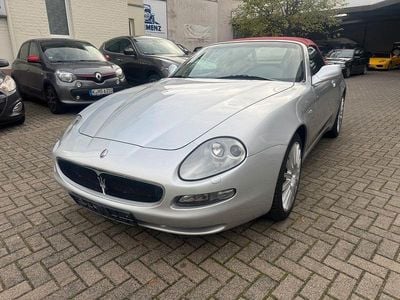 Gebraucht Maserati Spyder GT 390 PS (286 kW) 2002 Silber Cabrio