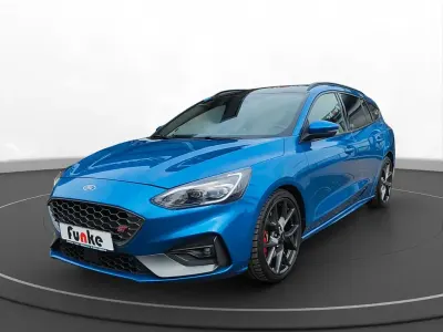 Brugt Ford Focus ST 280 HK (205 kW) 2021 Blå Sedan