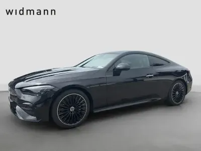 Gebraucht Mercedes CLE220 AMG line 205 PS (150 kW) 2025 Metalliclack obsidianschwarz Coupé