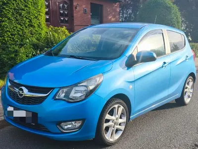 Gebraucht Opel Karl Exklusiv 75 PS (55 kW) 2015 Blau Kleinwagen